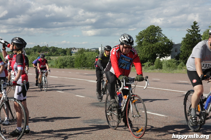 Bild från Vätternrundan 2013