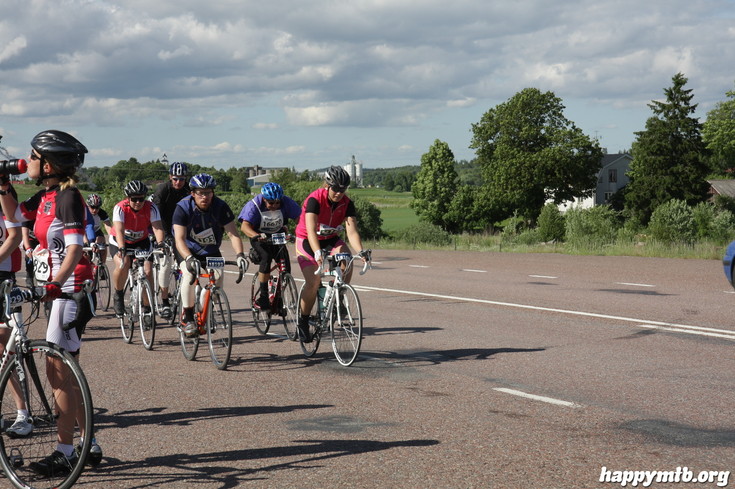 Bild från Vätternrundan 2013