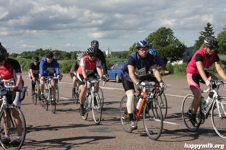 Bild från Vätternrundan 2013