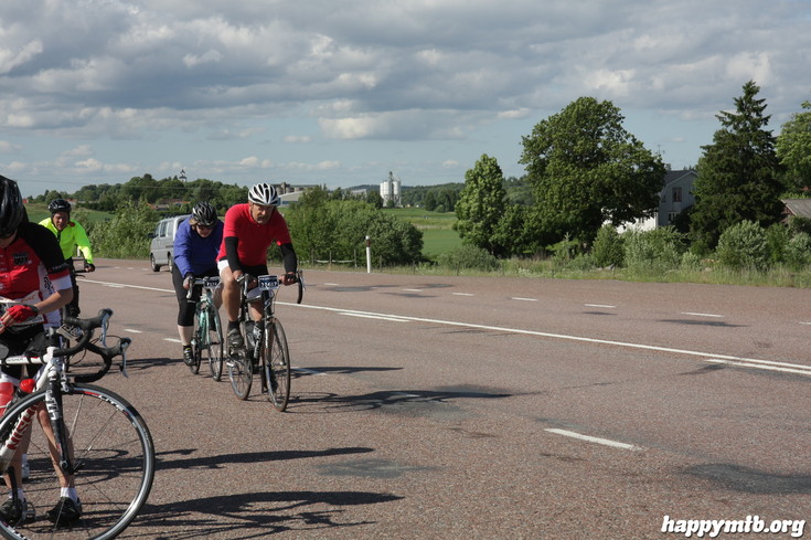 Bild från Vätternrundan 2013