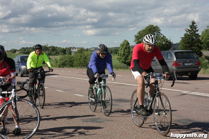 Bild från Vätternrundan 2013