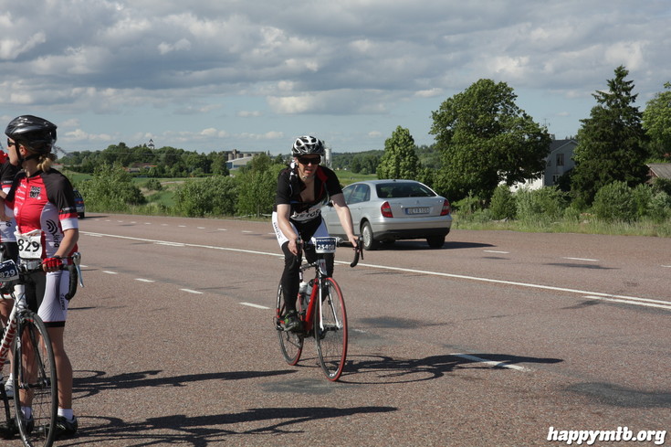 Bild från Vätternrundan 2013