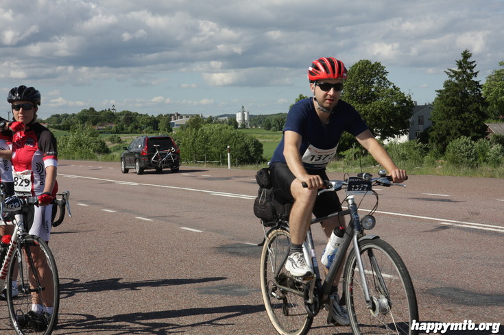 Bild från Vätternrundan 2013