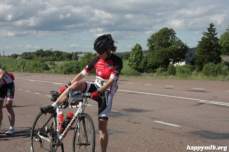 Bild från Vätternrundan 2013