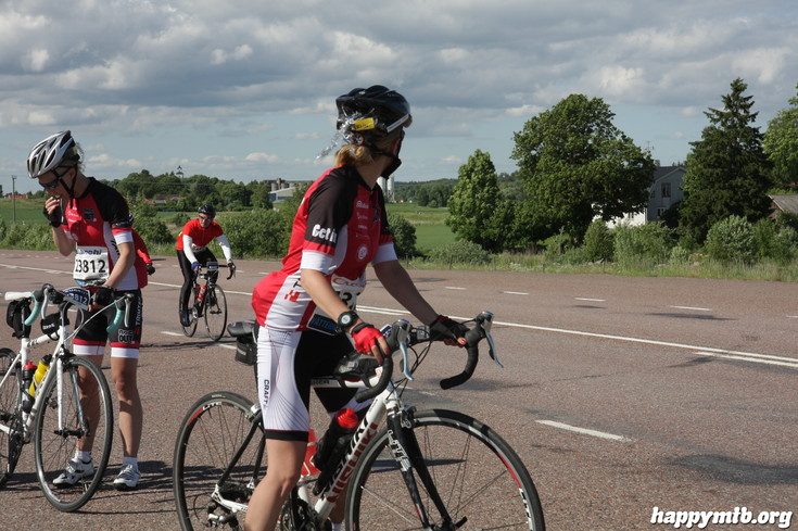 Bild från Vätternrundan 2013