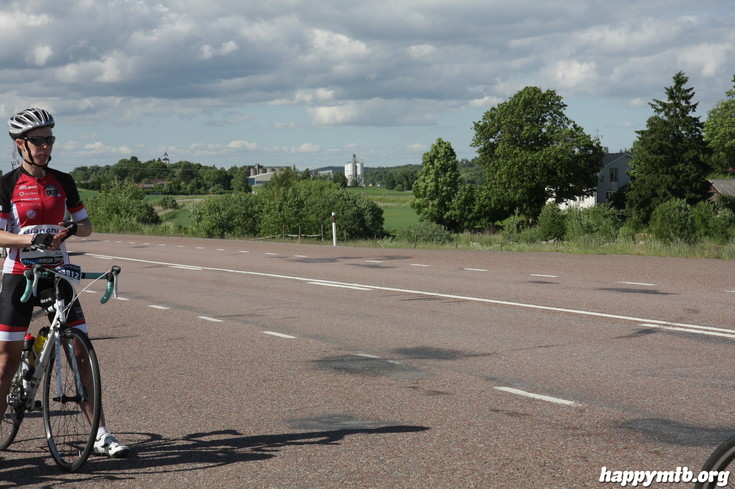 Bild från Vätternrundan 2013