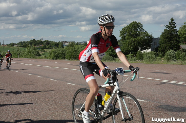 Bild från Vätternrundan 2013