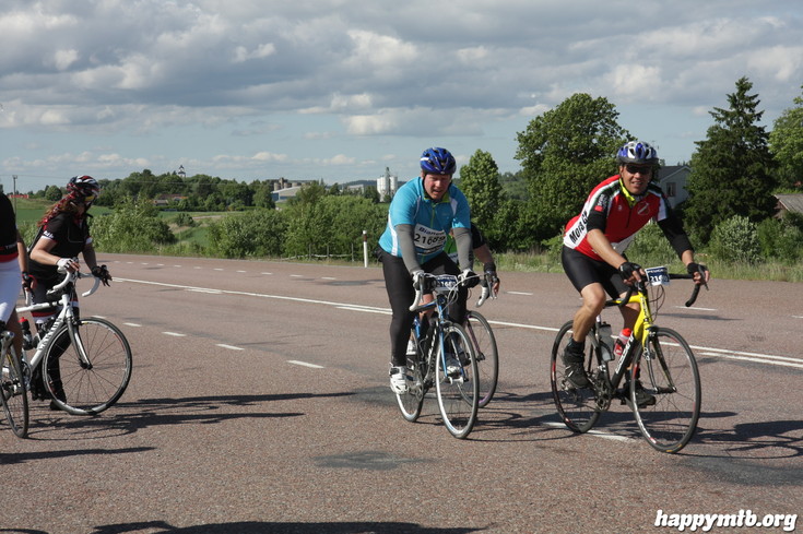 Bild från Vätternrundan 2013