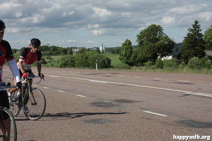 Bild från Vätternrundan 2013