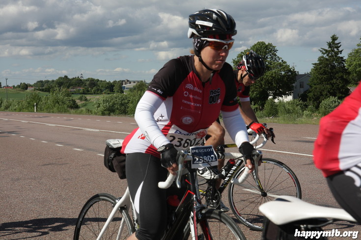 Bild från Vätternrundan 2013