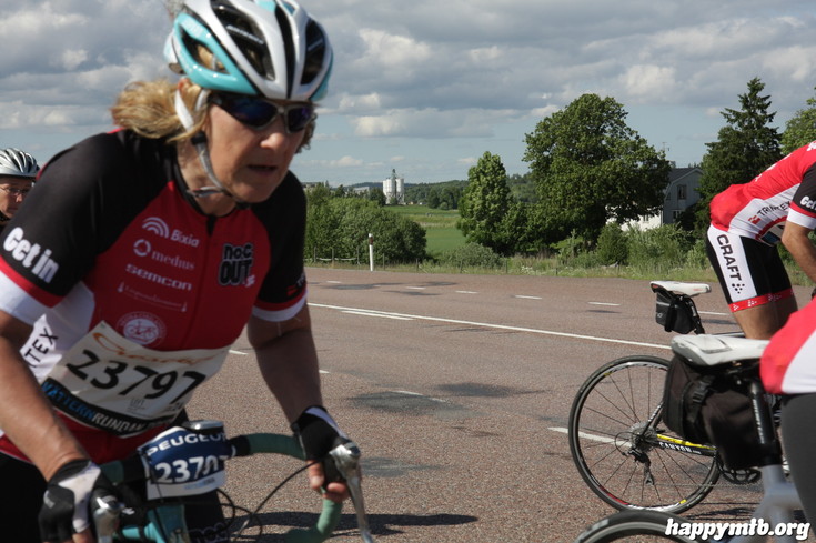 Bild från Vätternrundan 2013