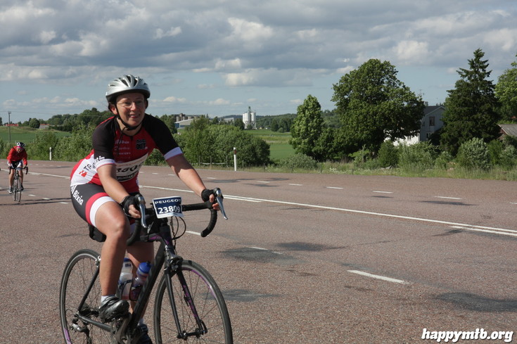 Bild från Vätternrundan 2013