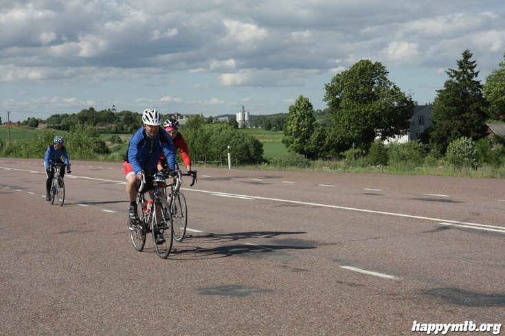 Bild från Vätternrundan 2013