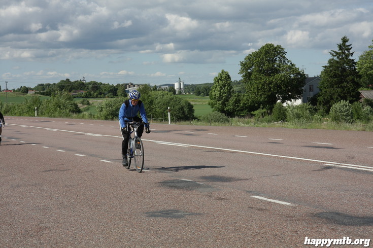 Bild från Vätternrundan 2013