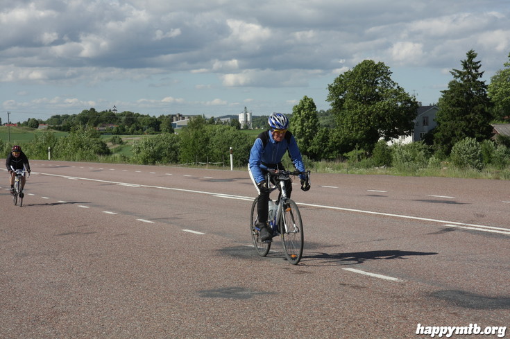 Bild från Vätternrundan 2013