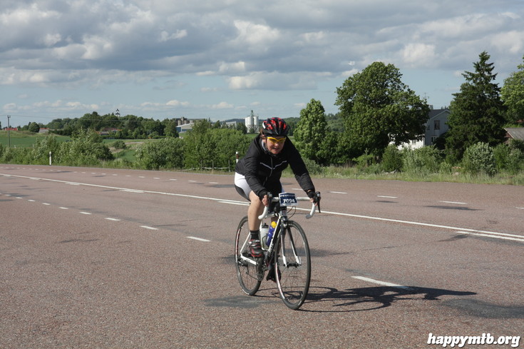 Bild från Vätternrundan 2013