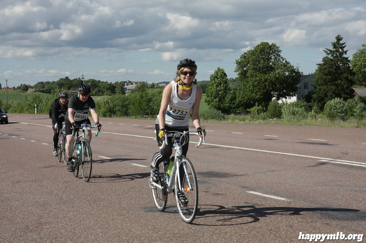 Bild från Vätternrundan 2013