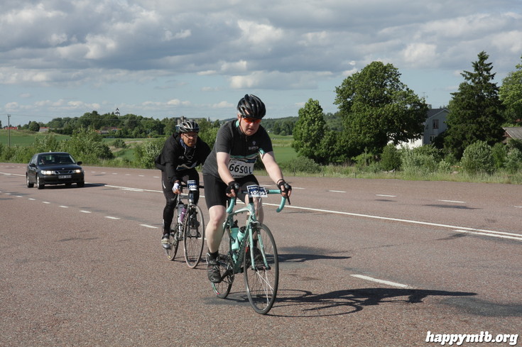 Bild från Vätternrundan 2013