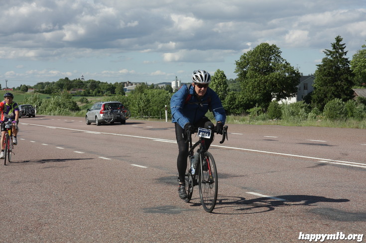 Bild från Vätternrundan 2013