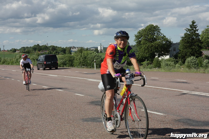 Bild från Vätternrundan 2013