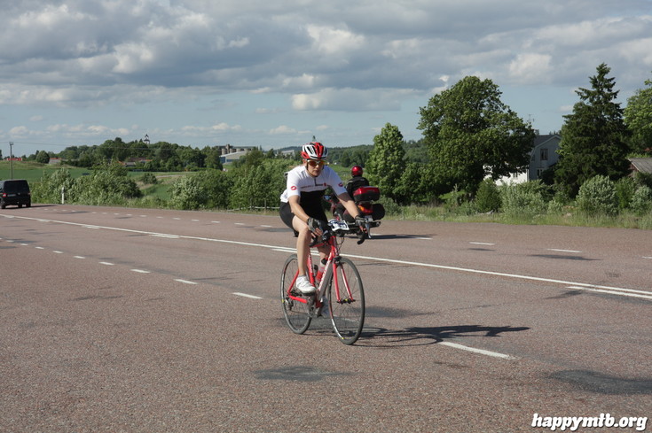 Bild från Vätternrundan 2013