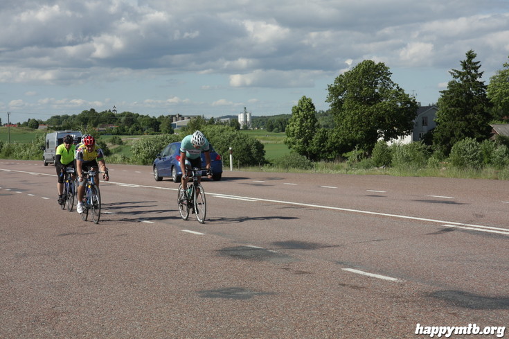 Bild från Vätternrundan 2013