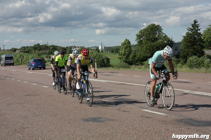 Bild från Vätternrundan 2013