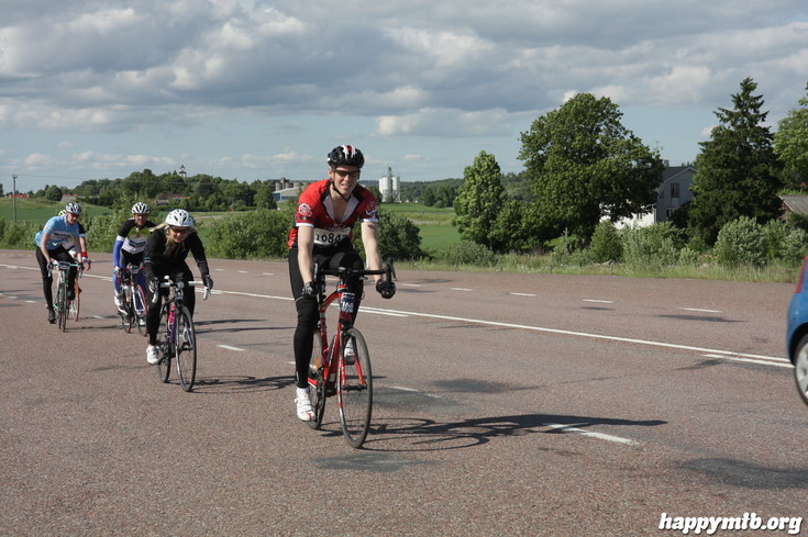 Bild från Vätternrundan 2013