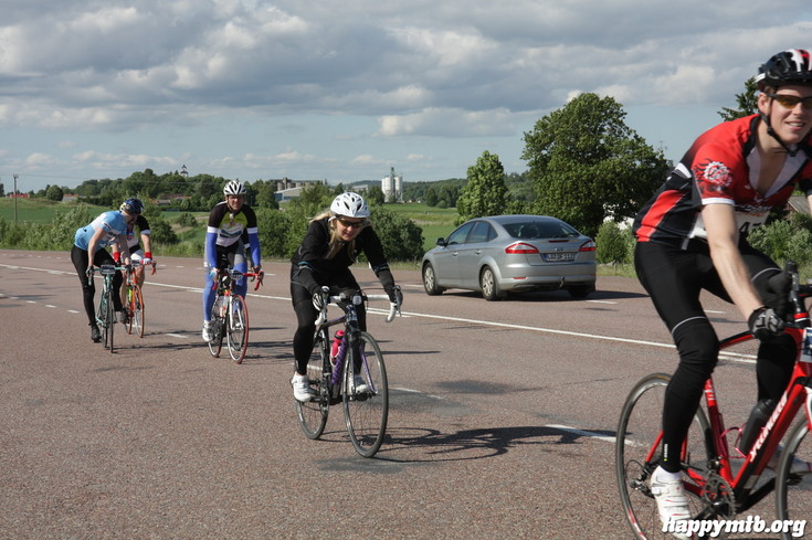 Bild från Vätternrundan 2013