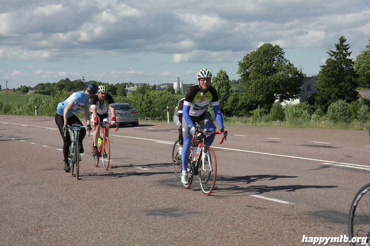 Bild från Vätternrundan 2013