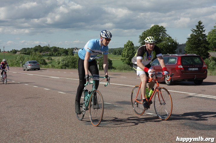 Bild från Vätternrundan 2013