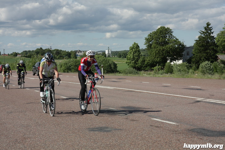 Bild från Vätternrundan 2013