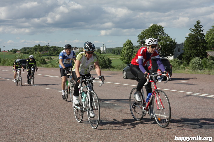 Bild från Vätternrundan 2013