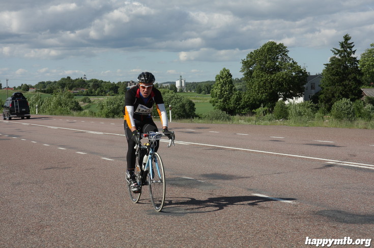 Bild från Vätternrundan 2013