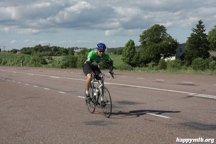 Bild från Vätternrundan 2013