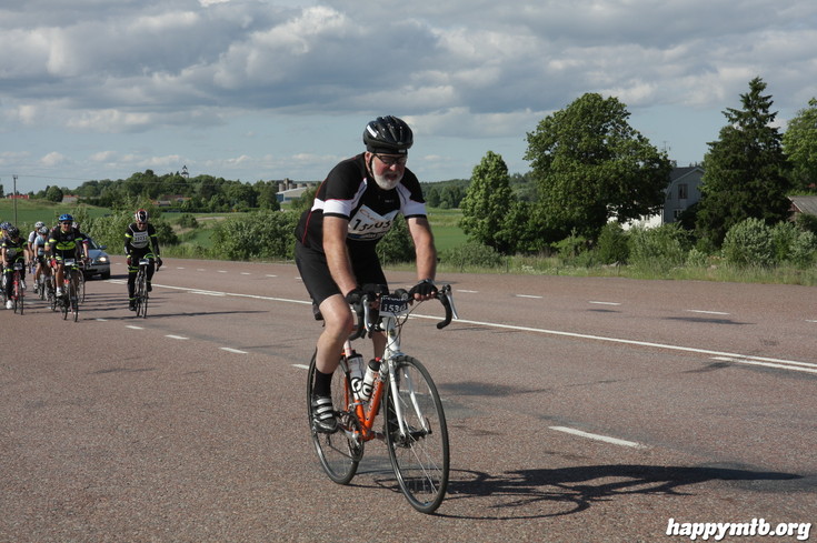 Bild från Vätternrundan 2013