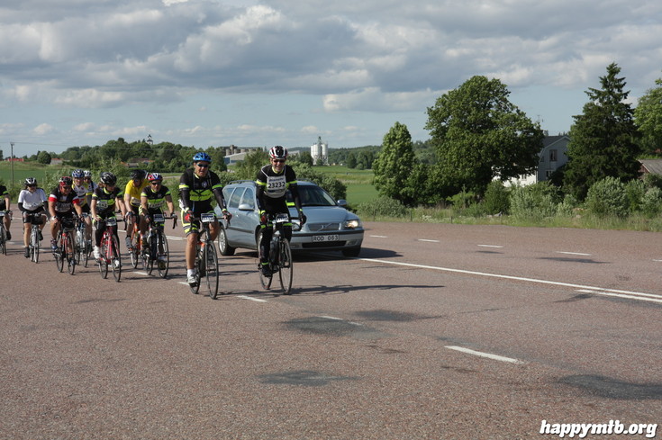 Bild från Vätternrundan 2013