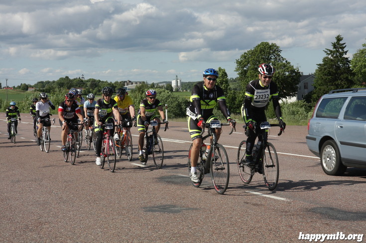 Bild från Vätternrundan 2013