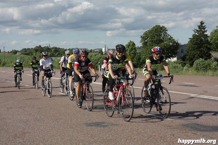 Bild från Vätternrundan 2013