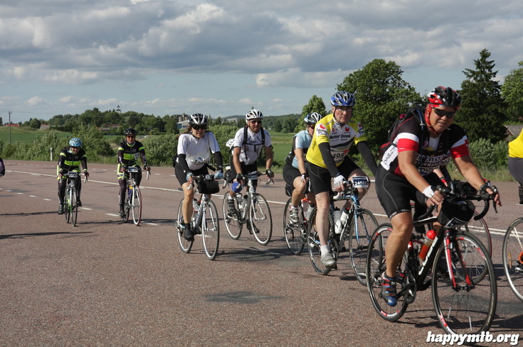 Bild från Vätternrundan 2013