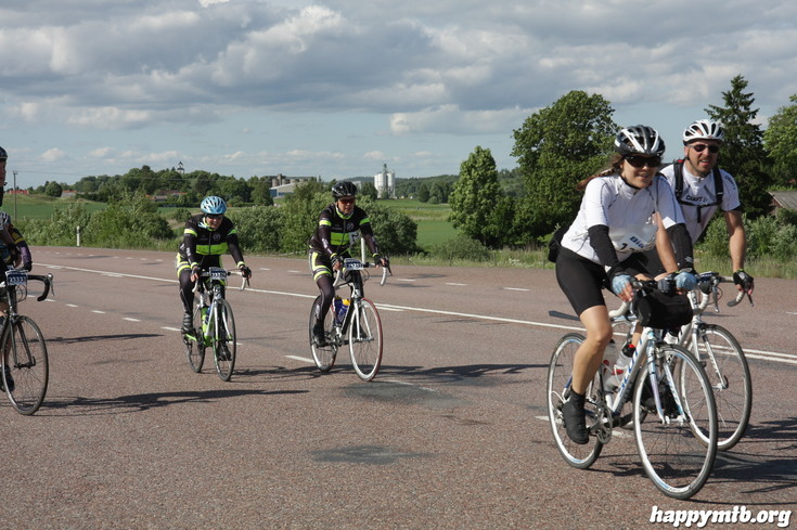 Bild från Vätternrundan 2013