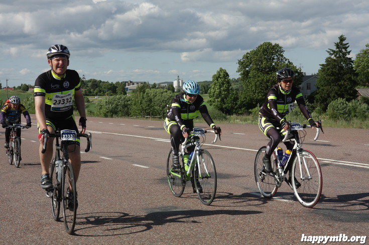 Bild från Vätternrundan 2013