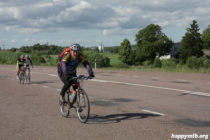 Bild från Vätternrundan 2013