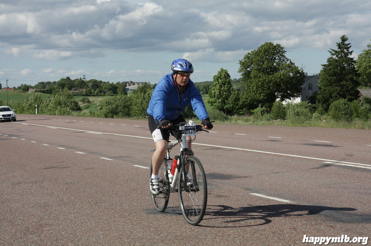 Bild från Vätternrundan 2013