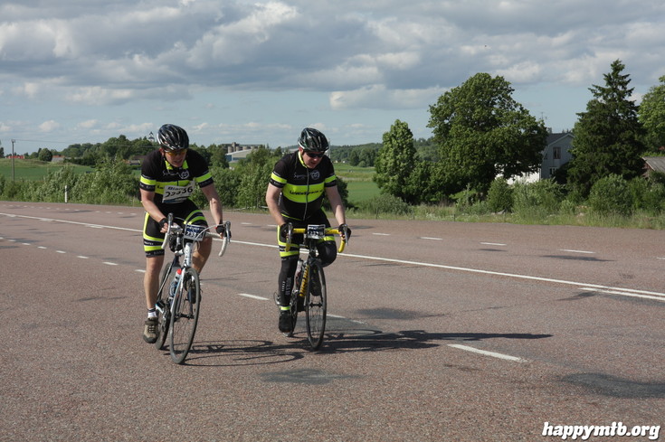 Bild från Vätternrundan 2013