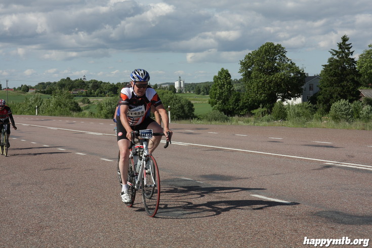 Bild från Vätternrundan 2013