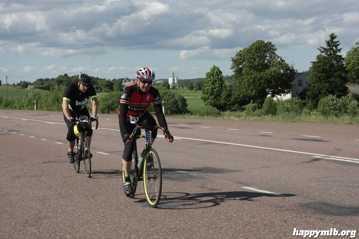 Bild från Vätternrundan 2013