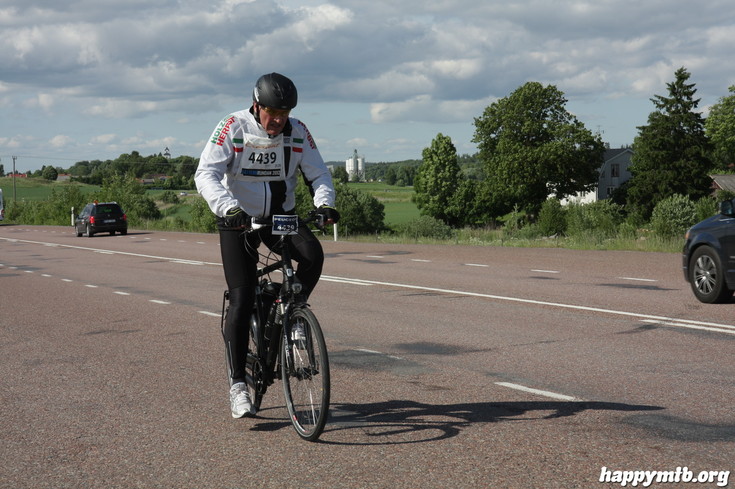 Bild från Vätternrundan 2013