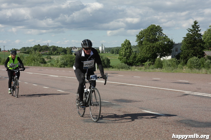 Bild från Vätternrundan 2013