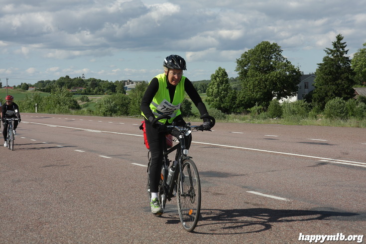 Bild från Vätternrundan 2013